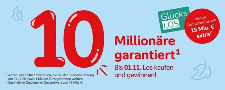 Aktion Mensch Sonderverlosung