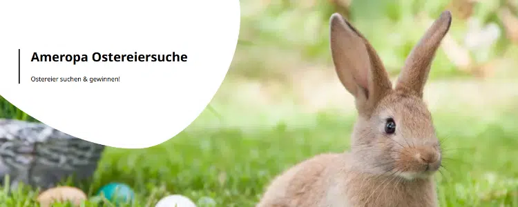 Ostereiersuche von Ameropa