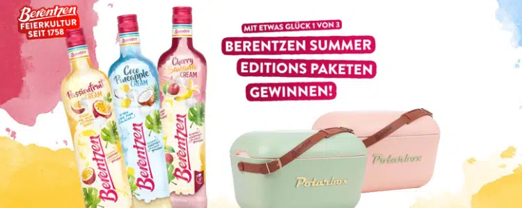 Berentzen Gewinnspiel