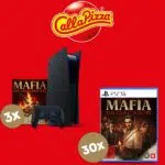Call A Pizza-Gewinnspiel; PlayStation 5 & Mafia: The Old Country gewinnen