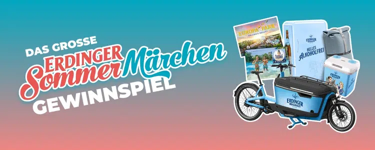 ERDINGER-Gewinnspiel Sommermärchen 2025
