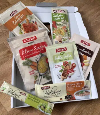 Gratis Probierpaket von GEFRO