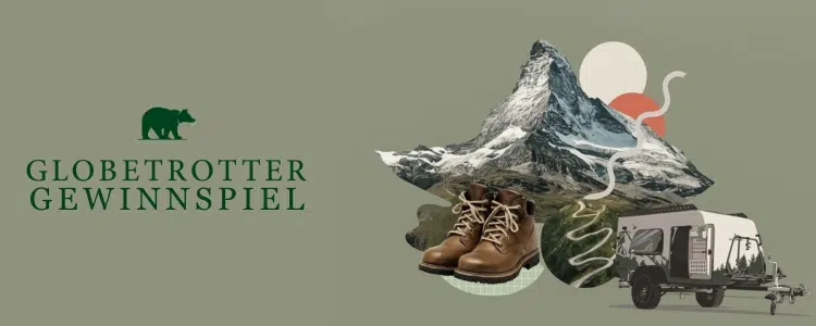 Globetrotter Gewinnspiel; Schweiz