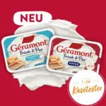 Géramont Frisch & Pur gratis testen