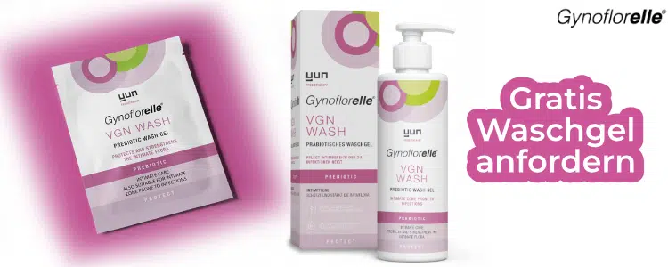 Gratis Intimpflege; Probe von Gynoflorelle