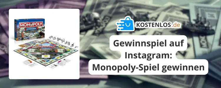 Instagram Gewinnspiel Monopoly
