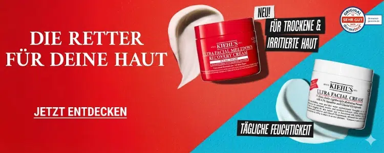 KIEHLS gratis testen