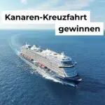 Kreuzfahrtschiff im Meer