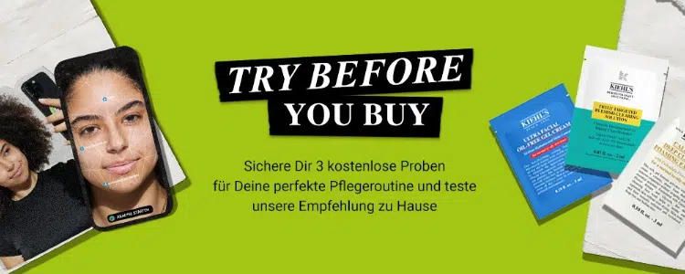 Proben von Kiehl's anfordern