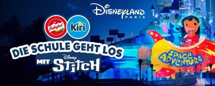 Kiri Gewinnspiel mit Mini Babybel Disneyland