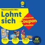 Lidl Plus App Rabattsammler März 2025