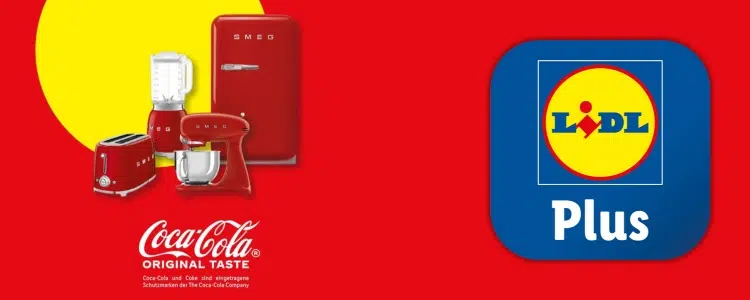 Lidl Plus Gewinnspiel Coca-Cola