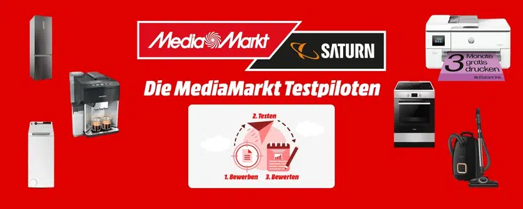 Testpilot bei MediaMarkt werden und Produkte testen März 2025