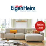 mein Eigenheim-Logo; Couch; Gewinnspiel