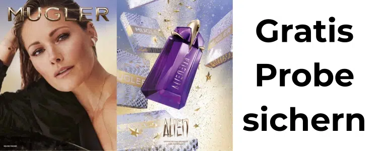 Mugler Alien Parfum Probe kostenlos