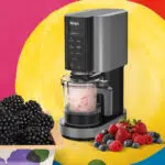 Eismaschine von Ninja Kitchen; Beeren