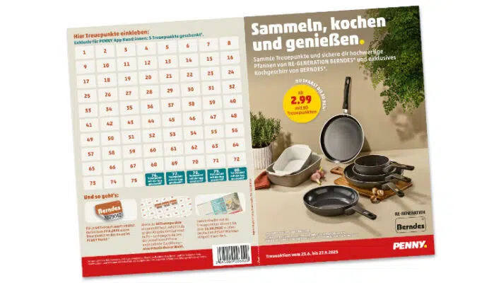 Heft für Treuepunkte von Penny
