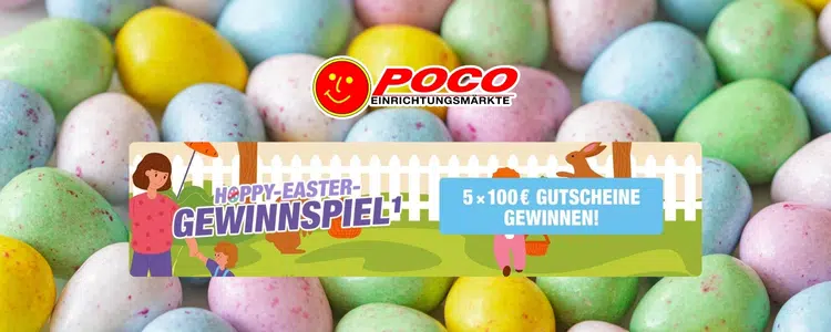 POCO Gewinnspiel Ostern 2025