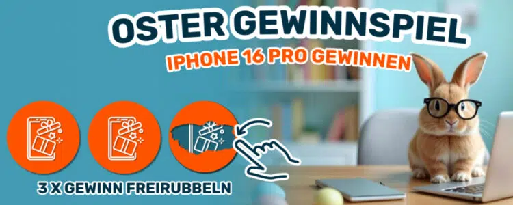 Preisvergleich.de; Hase mit Brille am Laptop