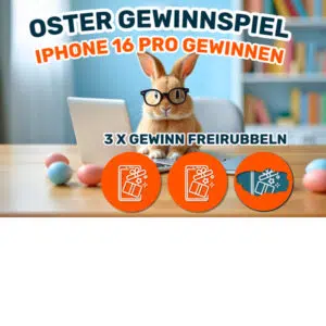 Ostergewinnspiel von Preisvergleich.de