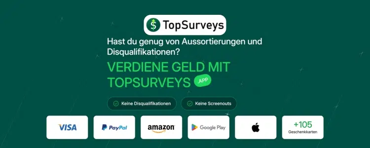 TopSurveys Umfragen