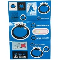 Blue Tomato Stickerset