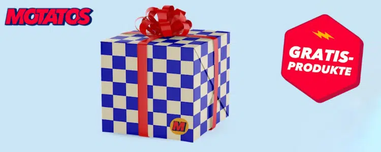 Gratis Produkte bei motatos