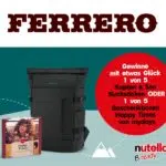 nutella-Gewinnspiel Abenteuer