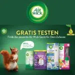 Air Wick gratis testen