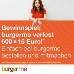 burgerme-Gewinnspiel