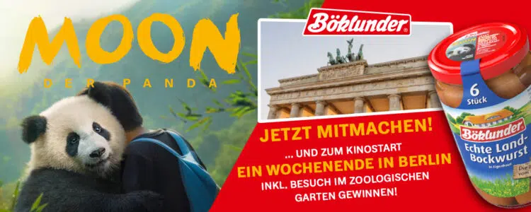 Böklunder-Gewinnspiel; Szene aus dem Film 