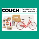 COUCH Gewinnspiel Make-Up & Fahrrad