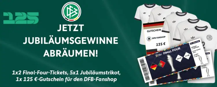 DFB Gewinnspiel Tickets Final-Four