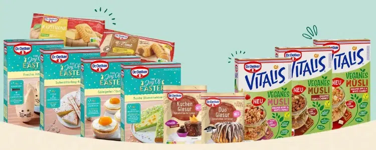 Neuheiten zu Ostern von Dr. Oetker