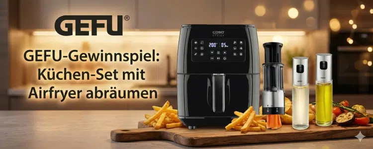 GEFU Gewinnspiel Küchen-Set