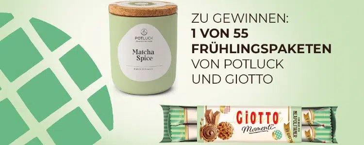 Giotto Frühlingsgewinnspiel; Giotto Frühlingsedition