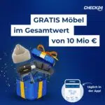 Gratis Möbel Check24 App
