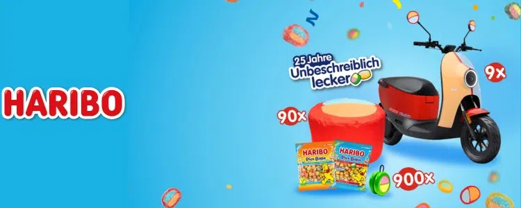 HARIBO Pico-Balla Gewinnspiel