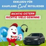 Kaufland Card-Gewinnspiel Ostern 2025