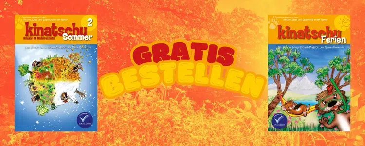 Kinatschu-Magazine Sommer und Ferien gratis bestellen