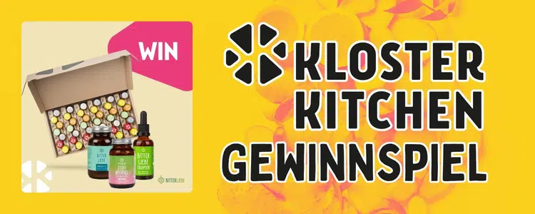 Kloster Kitchen Gewinnspiel; Power Paket