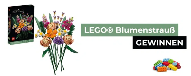 LEGO Blumenstrauß gewinnen