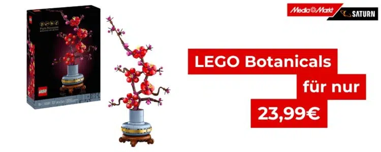 LEGO Botanicals für nur 23,99€