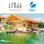 LINDA Apotheken Gewinnspiel; Blauer Gockel
