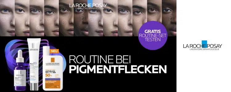 La Roche-Posay gratis testen Gewinnspiel