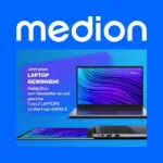 MEDION Gewinnspiel Laptop