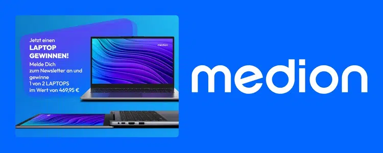 MEDION Gewinnspiel Laptop