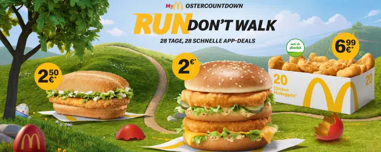 McDonald's Ostercountdown 2026