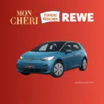 Mon Cheri; REWE; VW ID.3