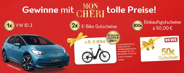 Mon Chéri-Gewinnspiel